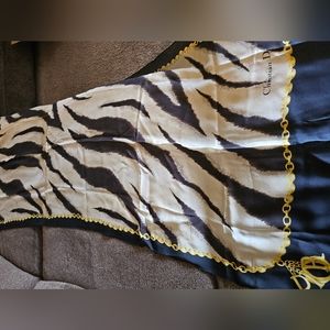 Christian Dior long scarf